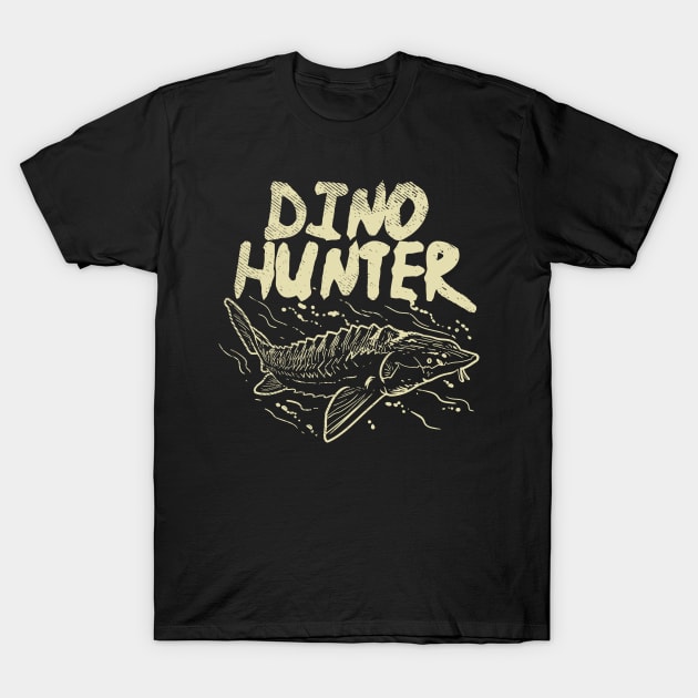 Dino Hunter T-Shirt by maxdax